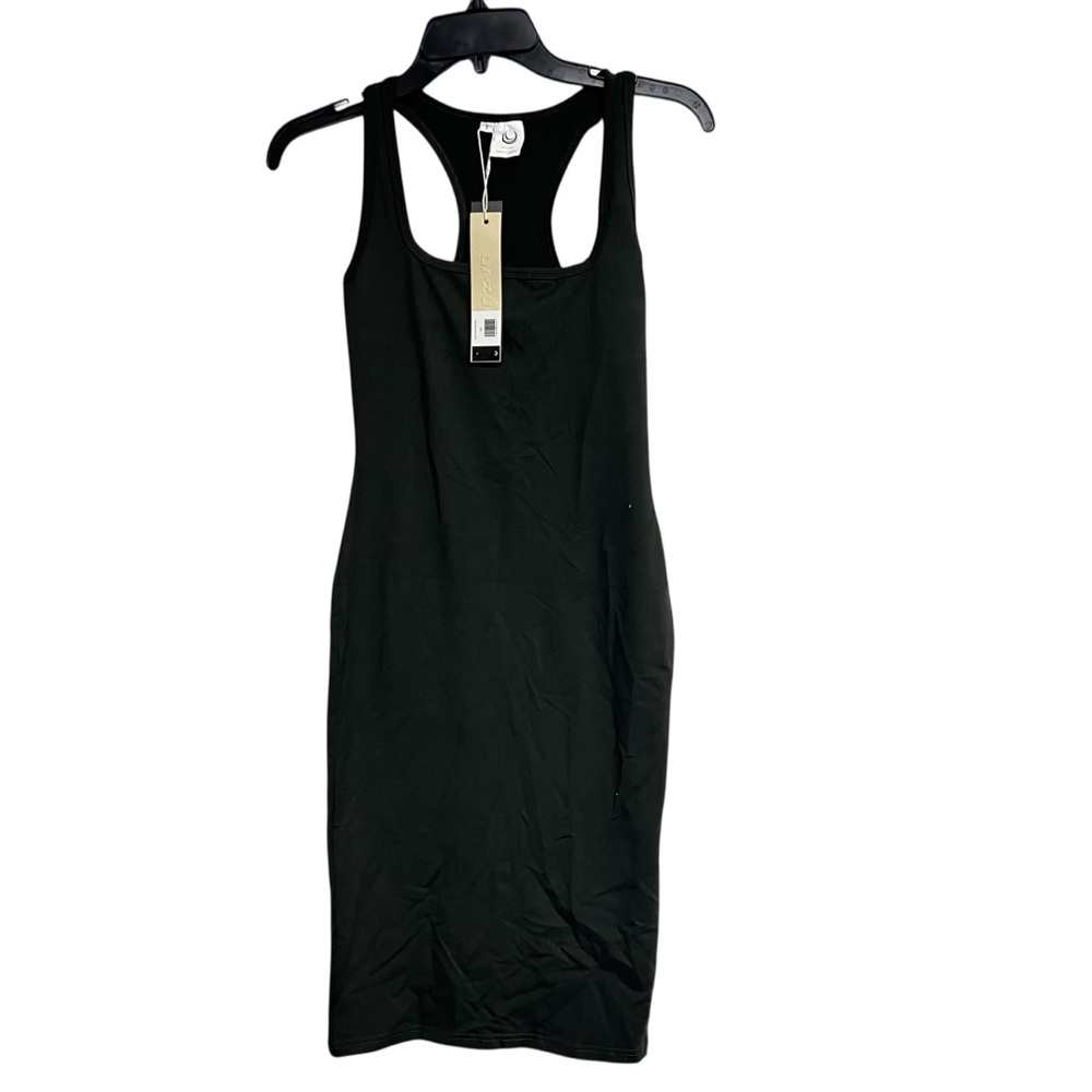 New Lazuli Brand Square Neck Midi Dress‎